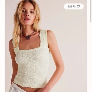 Free People Love Letter Cami Tank